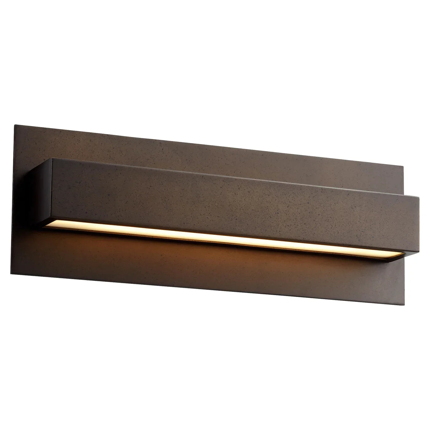 Oxygen Alcor 3-532-22 LED Wall Light Fixture 13 Inch - Oiled Bronze