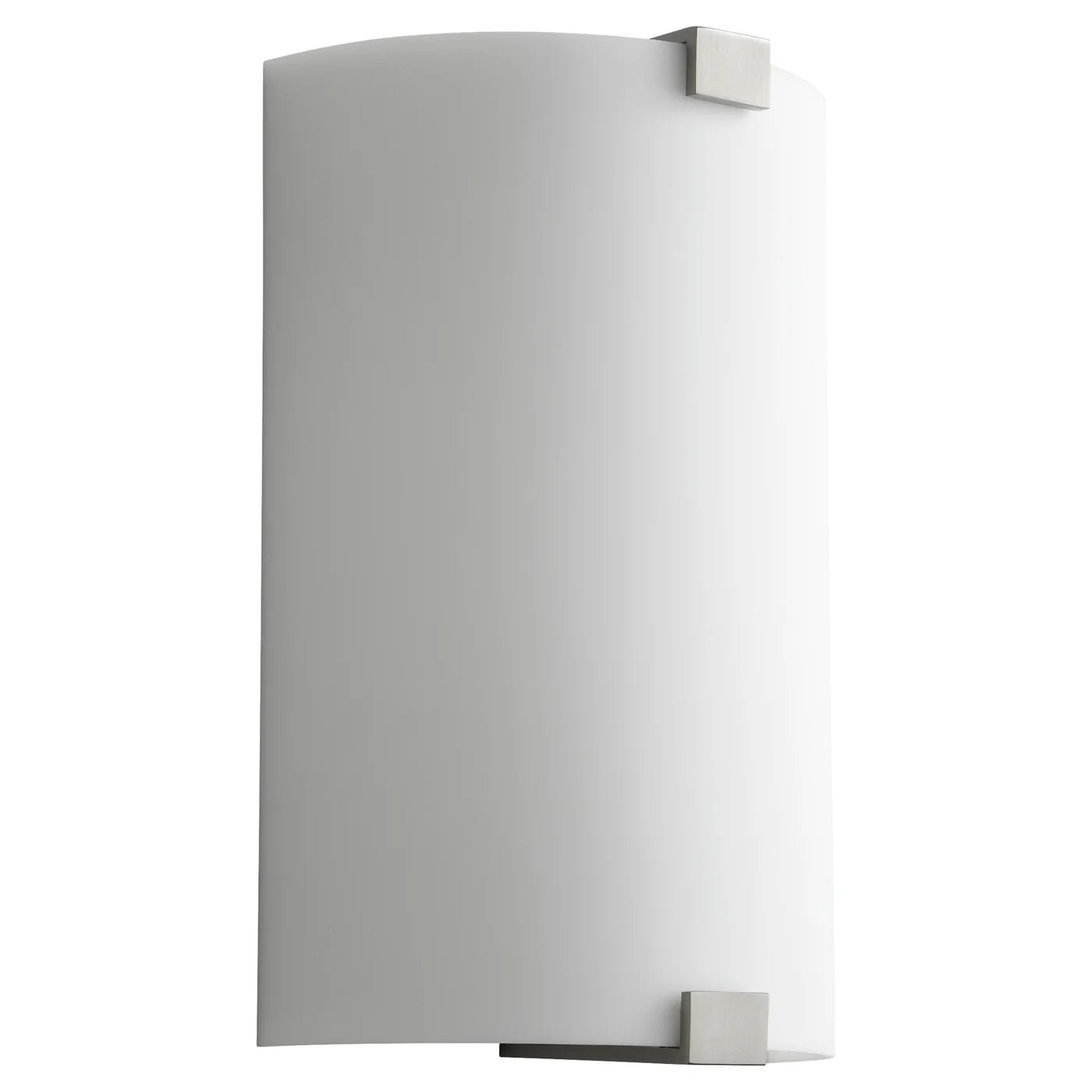 Oxygen Siren 3-563-224 LED Wall Sconce Light Fixture, ADA Compliant, Damp Rated - Satin Nickel