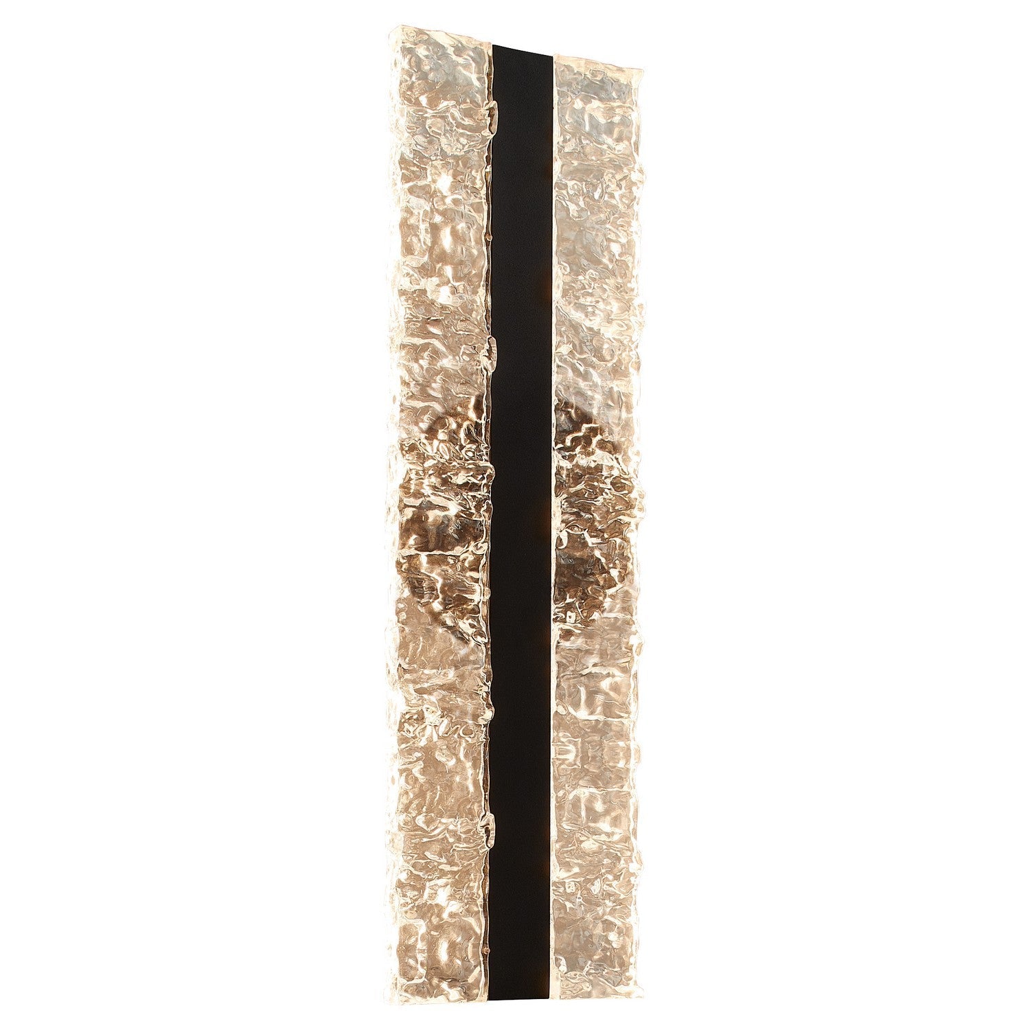 Oxygen Landon 3-420-15 Modern LED Wall Sconce, Dimmable - Black