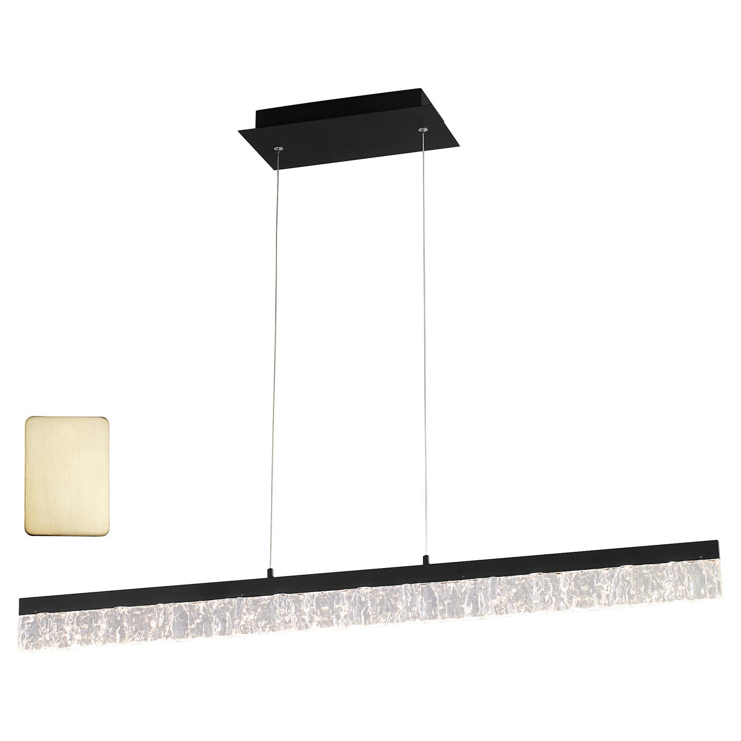 Oxygen Landon 3-421-40 Modern Pendant - Aged Brass