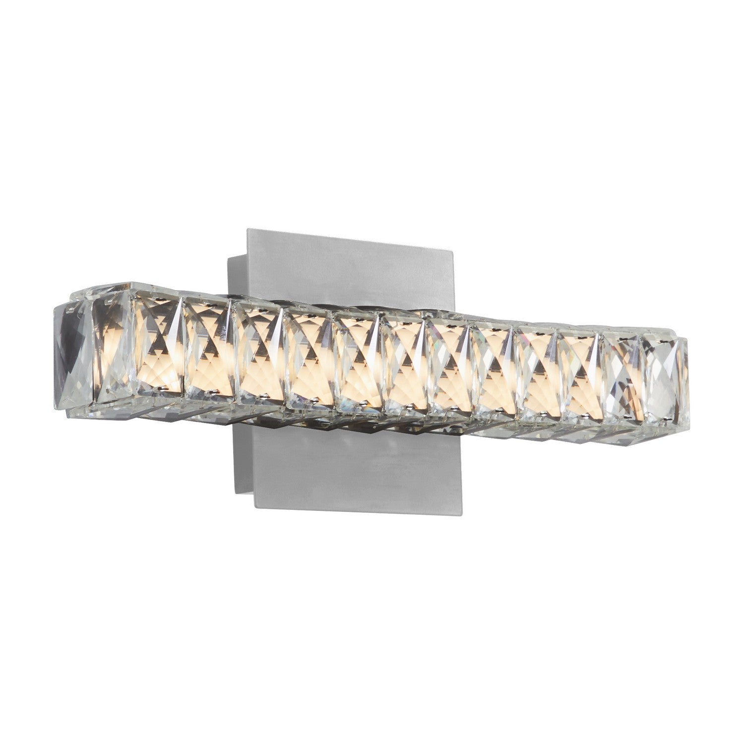 Oxygen Elan 3-572-24 Modern Sconce LED Wall Light Fixture - Satin Nickel