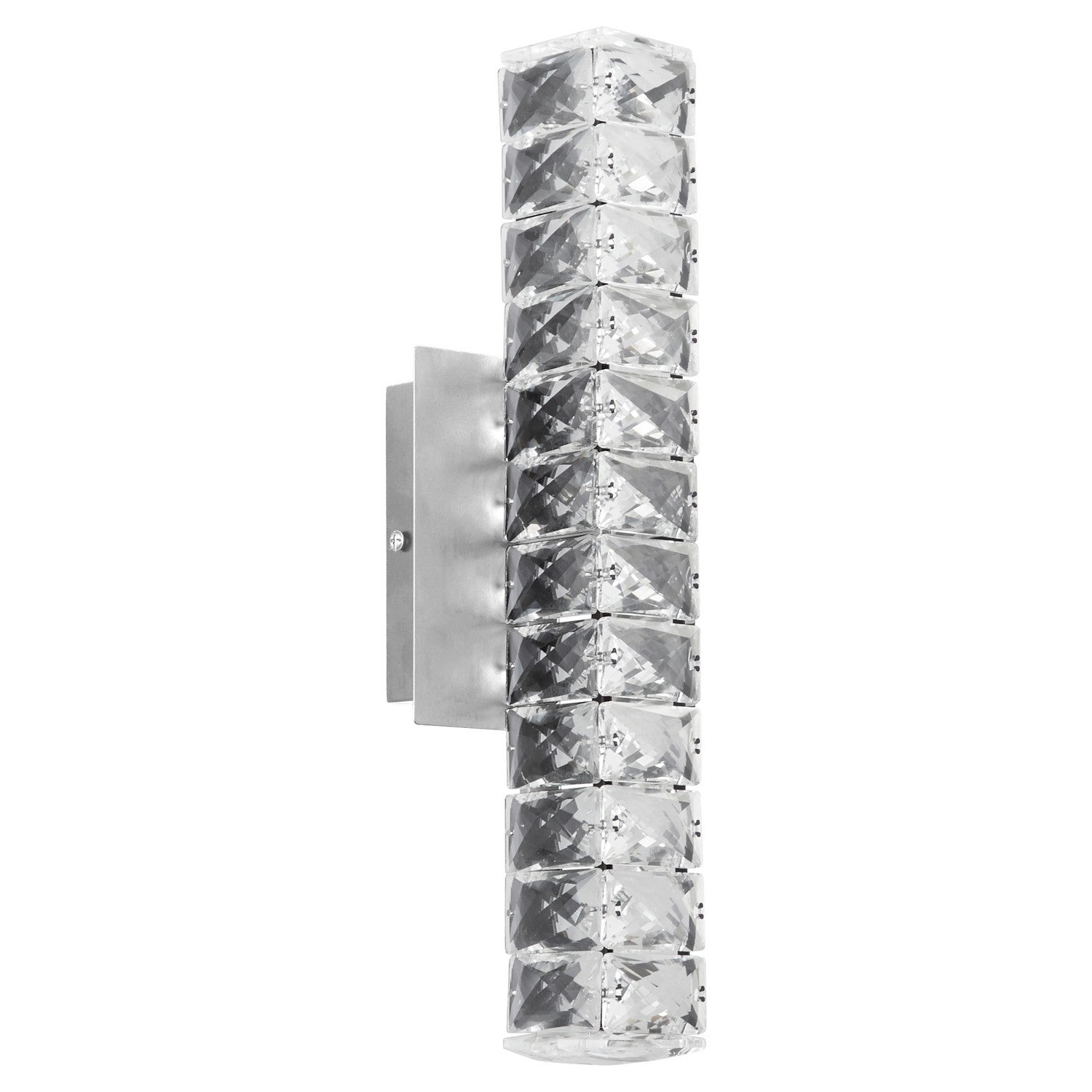 Oxygen Elan 3-572-24 Modern Sconce LED Wall Light Fixture - Satin Nickel