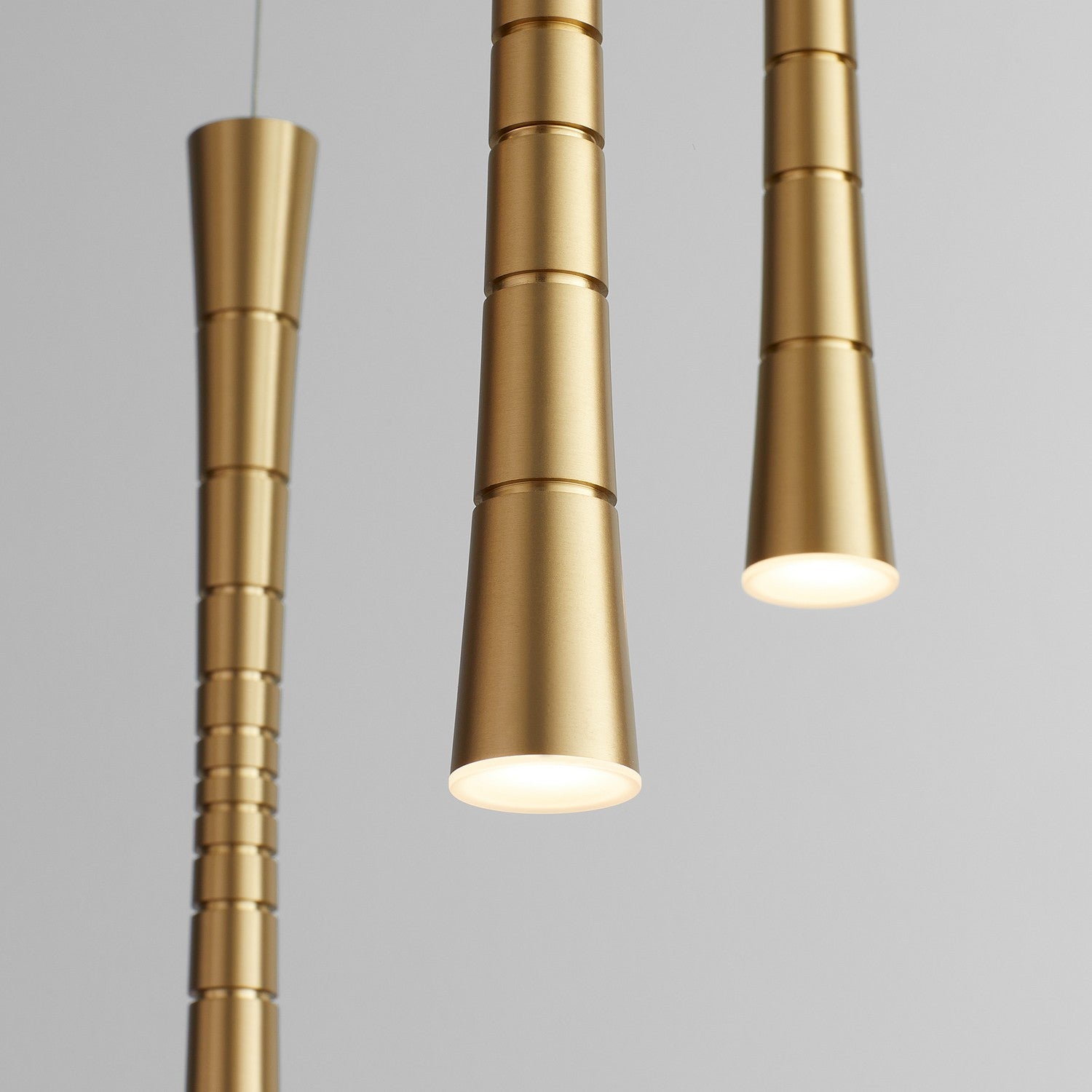 Oxygen Sabre 3-6005-40 Modern Pendant - Aged Brass